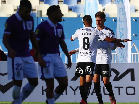 Aníbal Mosa pone prudencia tras la victoria de Colo Colo