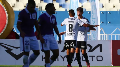 Aníbal Mosa pide prudencia tras la victoria de Colo Colo ante Deportes Concepción.