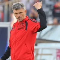 Los juveniles que han debutado al mando de Ortiz en Colo Colo