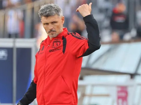 Los juveniles que han debutado al mando de Ortiz en Colo Colo