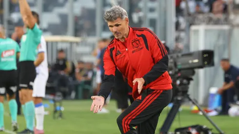 Fernando Ortiz tiene que tomar una importante decisión en Colo Colo.
