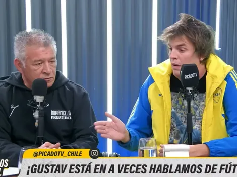 El incómodo momento que vivió Borghi con fanático de Boca