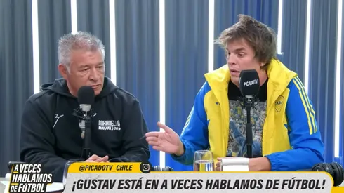 El incómodo momento que vivió Borghi con fanático de Boca