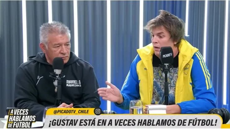 Borghi y Salvestrini vivieron tenso momento en programa.