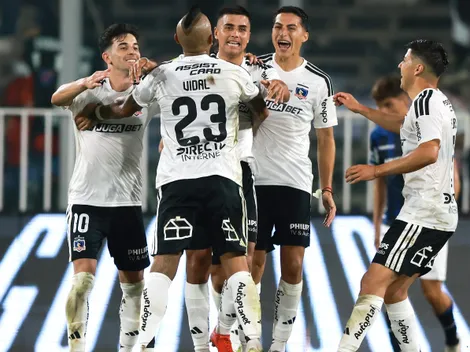 Aplauden el rendimiento de un colocolino "Le pasaron la camiseta y..."