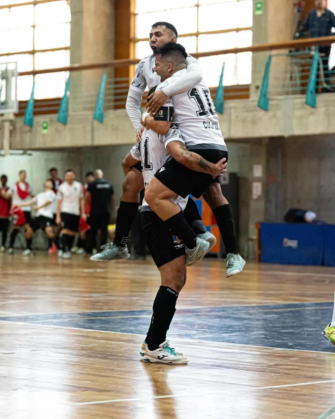 CSD Colo Colo Futsal buscará mantener el invicto en el Apertura.Imagen: Colo Colo Futsal