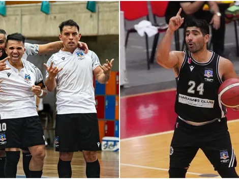 Los importantes partidos que tendrá el CSD Colo Colo en Futsal y Básquetbol