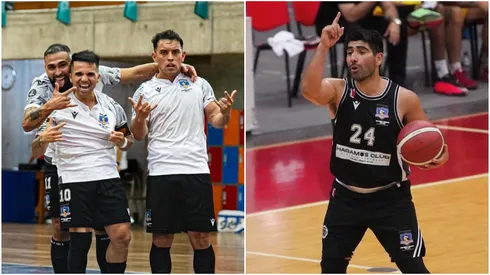 ¡Ganar o ganar! CSD Colo Colo Futsal y Básquetbol verán acción con importantes partidos