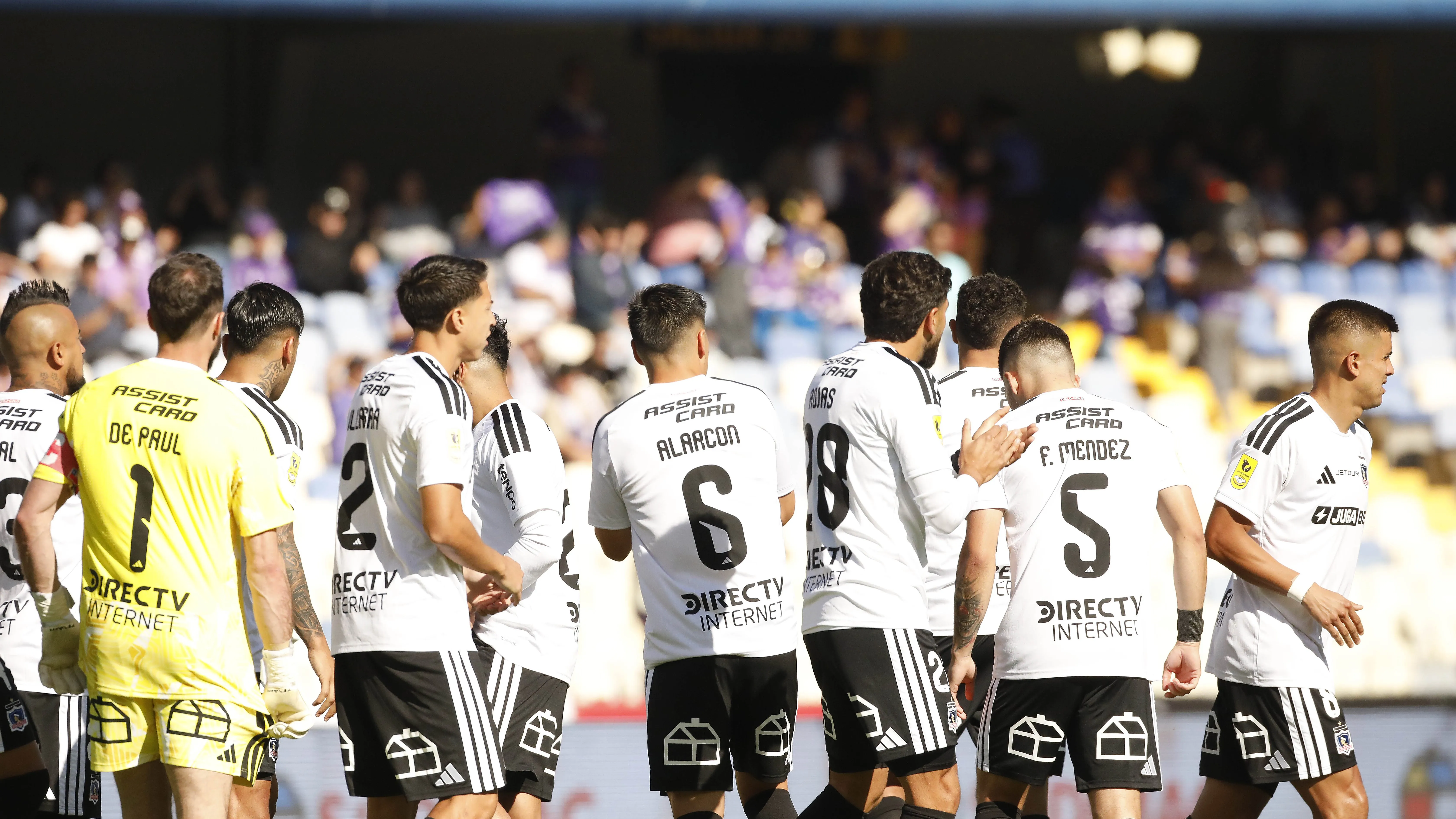 Colo Colo ya está listo para su próximo amistoso