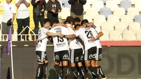 Futbol, Deportes Concepcion vs Colo Colo Octava fecha, campeonato Nacional 2026. El jugador Alvaro Madrid es fotografiado durante el partido de primera division entre Deportes Concepcion vs Colo Colo disputado en el estadio Ester Roa de Concepcion, Chile. 05/04/2026 Marco Vazquez/Photosport Football, Deportes Concepcion vs Colo Colo 8th date, 2026 National Championship. Player Alvaro Madrid is photographed during the first division match between Deportes Concepcion vs Colo Colo played at the Ester Roa stadium in Concepcion, Chile. 05/04/2026 Marco Vazquez/Photosport