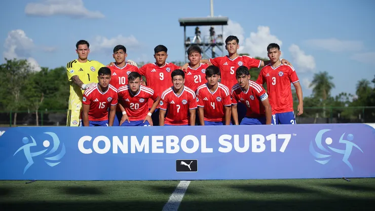 En la Roja sub 17 hay sólo un jugador de Colo Colo.