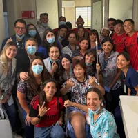 La hermosa actividad en la que participaron jugadores de Colo Colo