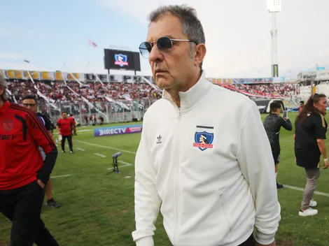 ¿Sigue en Colo Colo? Aníbal Mosa detalla su futuro en ByN