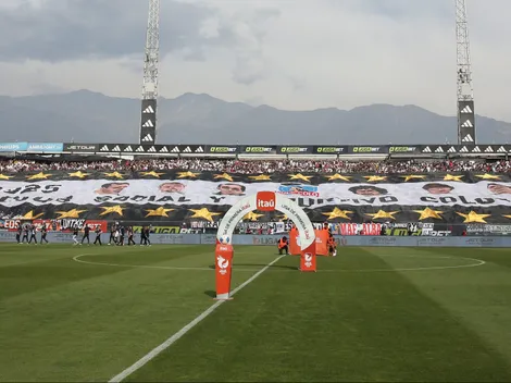 Colo Colo informa venta de entradas para partido contra Palestino