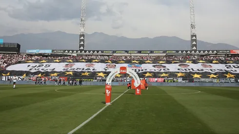 Colo Colo informa venta de entradas contra Palestino.