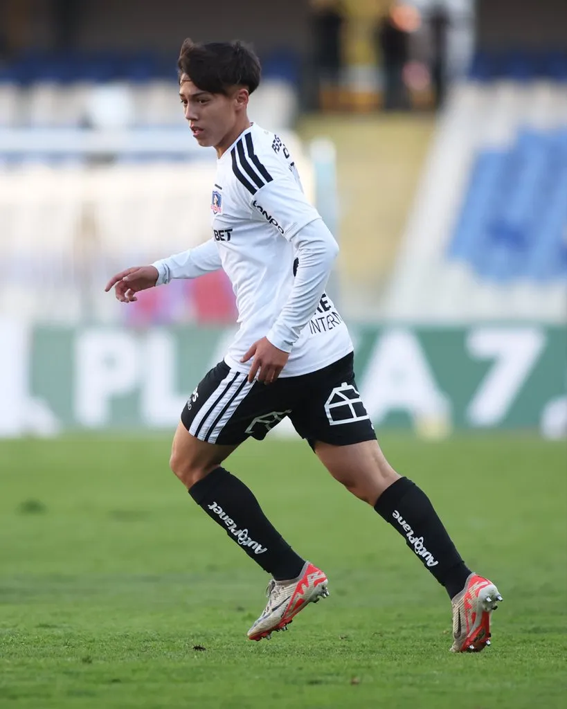 Rodrigo Catalán debutó a los 16 años en Colo Colo | Foto: Colo Colo