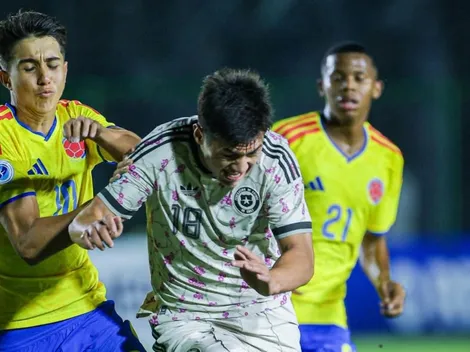 Tras Chile vs Colombia: Así queda la tabla del Sudamericano Sub 17