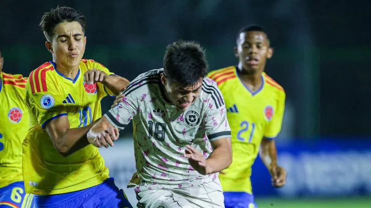 Tras Chile vs Colombia: Así queda la tabla del Grupo A en el Sudamericano Sub 17