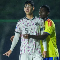 Chile cae ante Colombia y se complica en el Sudamericano Sub 17