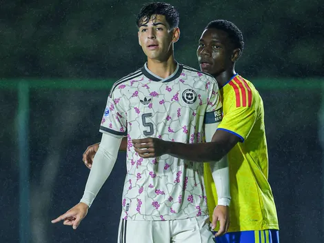 Chile cae ante Colombia y se complica en el Sudamericano Sub 17