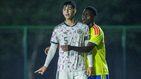 Chile Sub 17 cayó ante Colombia.