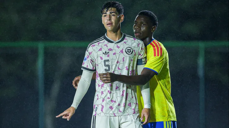 Chile Sub 17 cayó ante Colombia.