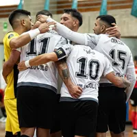 La noticia que recibe Colo Colo Futsal tras sufrir dura sanción