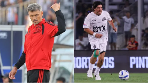 Iván Zamorano revela su rol clave en la llegada de Fernando Ortiz como DT de Colo Colo.