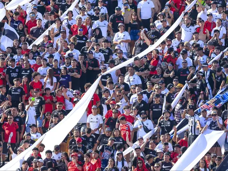 Los precios de las entradas para Colo Colo vs Palestino en día de aniversario