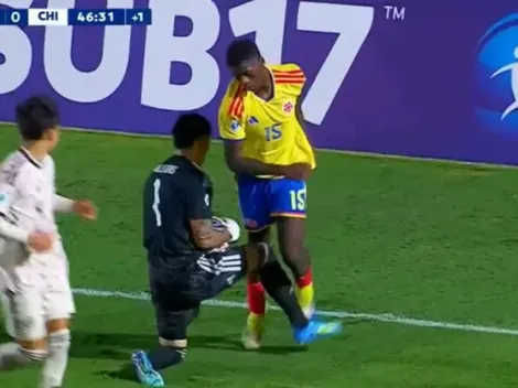 De no creer: El insólito penal del arquero de Chile Sub 17 que se hace viral