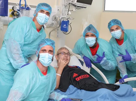 En Colo Colo se emocionan tras asistir a hermosa actividad: “Vale más que..."