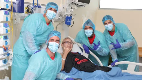 En Colo Colo se emocionan tras asistir a hermosa actividad.