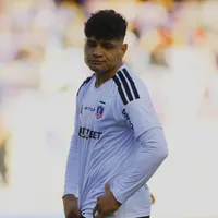 "Sé que tengo mucho por mejorar..": Aquino habla de su nivel en Colo Colo