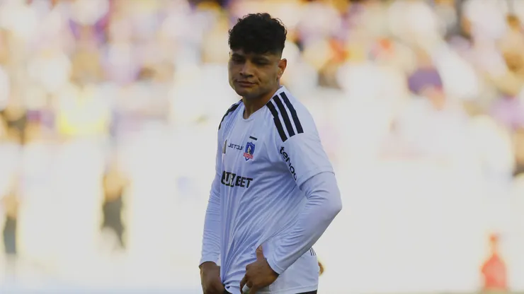 El enganche aborda su desempeño en Colo Colo