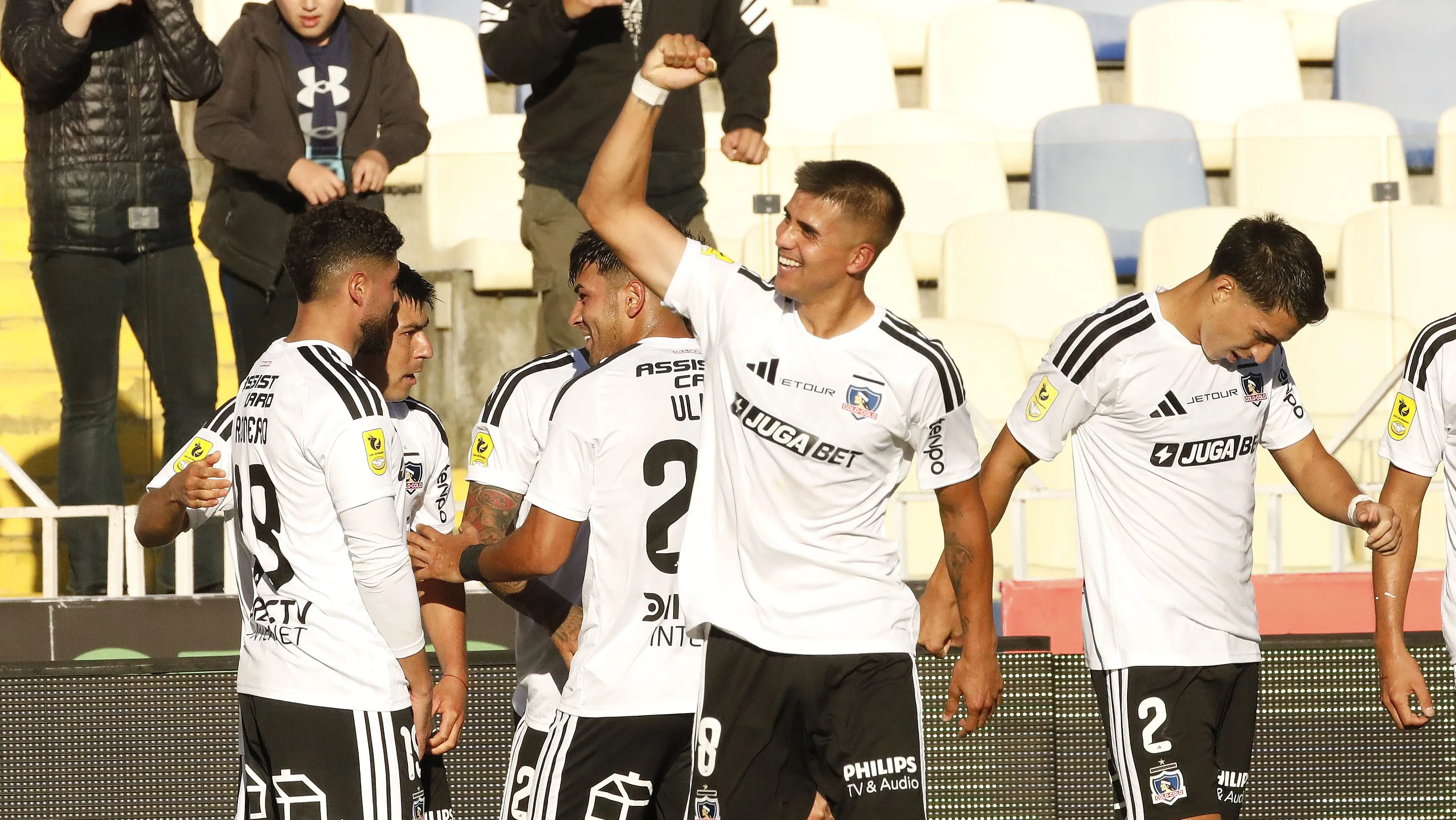 El centrocampista está en un gran momento