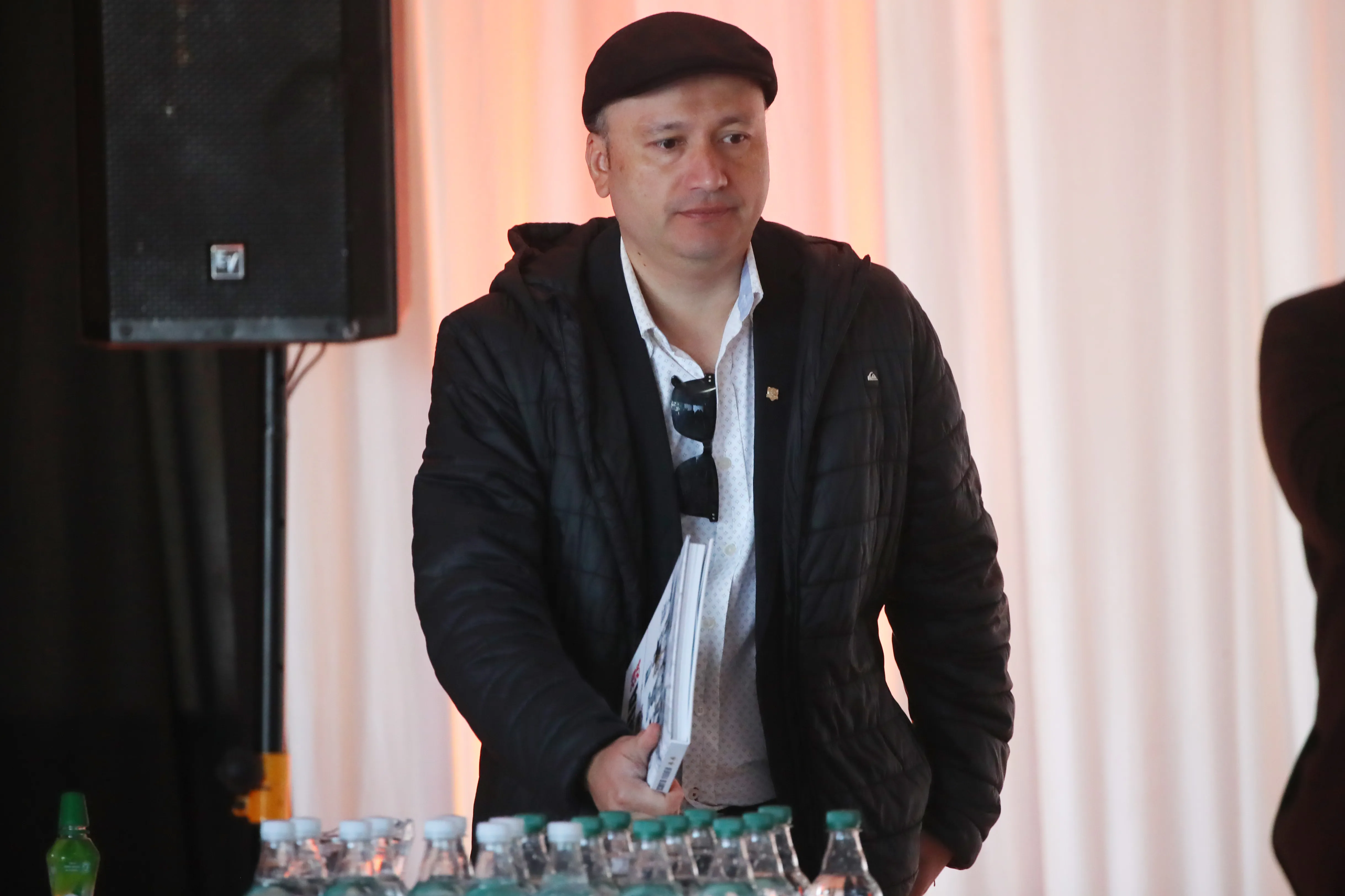 Edmundo Valladares valoró la presencia de juveniles en el primer equipo de Colo Colo | Foto: Photosport