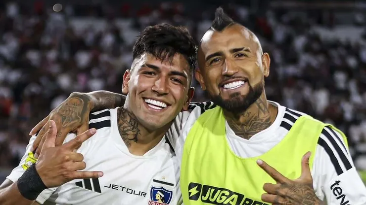 El especial agradecimiento de Diego Ulloa a Arturo Vidal en Colo Colo.