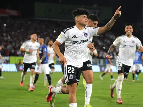 Aquino revela su objetivo y sueño en Colo Colo