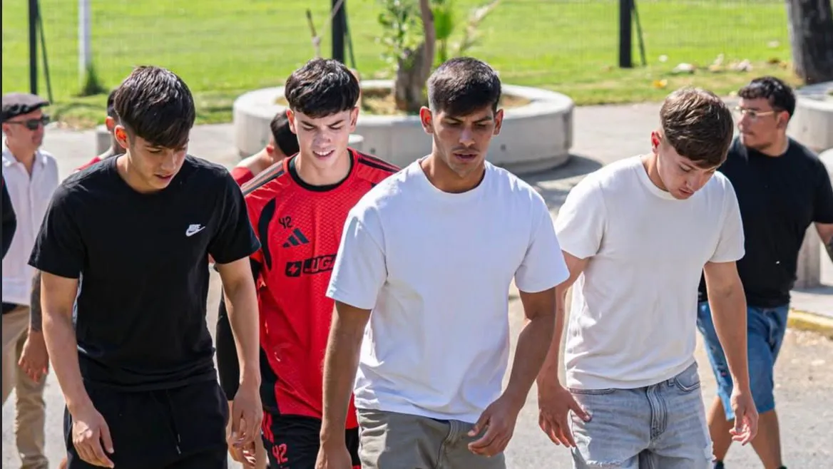 El gesto del CSD a los canteranos