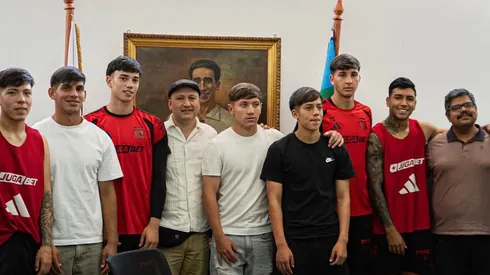 La gran Arellanización a los jóvenes de Colo Colo