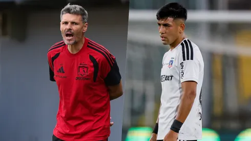 Diego Ulloa se refirió al trabajo de Fernando Ortiz en Colo Colo.