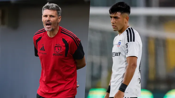 Diego Ulloa se refirió al trabajo de Fernando Ortiz en Colo Colo.