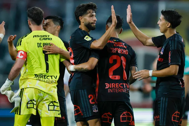 Colo Colo recibe programación de la Copa de la Liga.Imagen: Andres Pina/Photosport