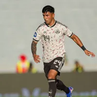 Ulloa se sincera tras su llamado a la Roja y revela que vivió fuera de Colo Colo