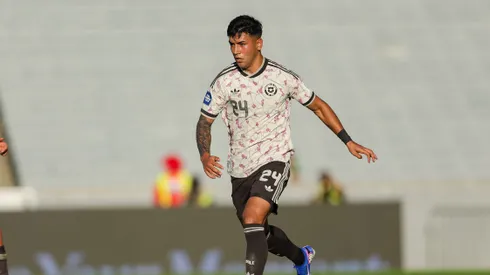 Ulloa se sincera tras su llamado a la Roja y revela que vivió fuera de Colo Colo.