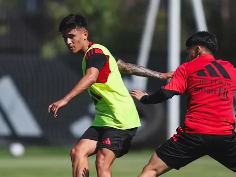 Ortiz sube a juvenil al primer equipo de Colo Colo y los hinchas reaccionan