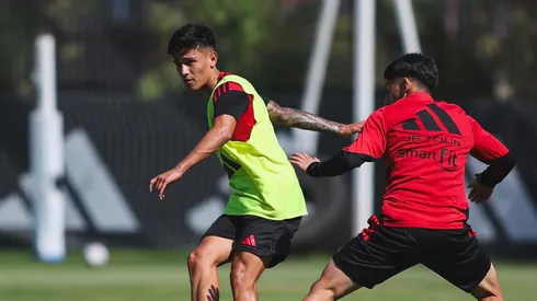 Ortiz sube a juvenil al primer equipo de Colo Colo y los hinchas reaccionan.