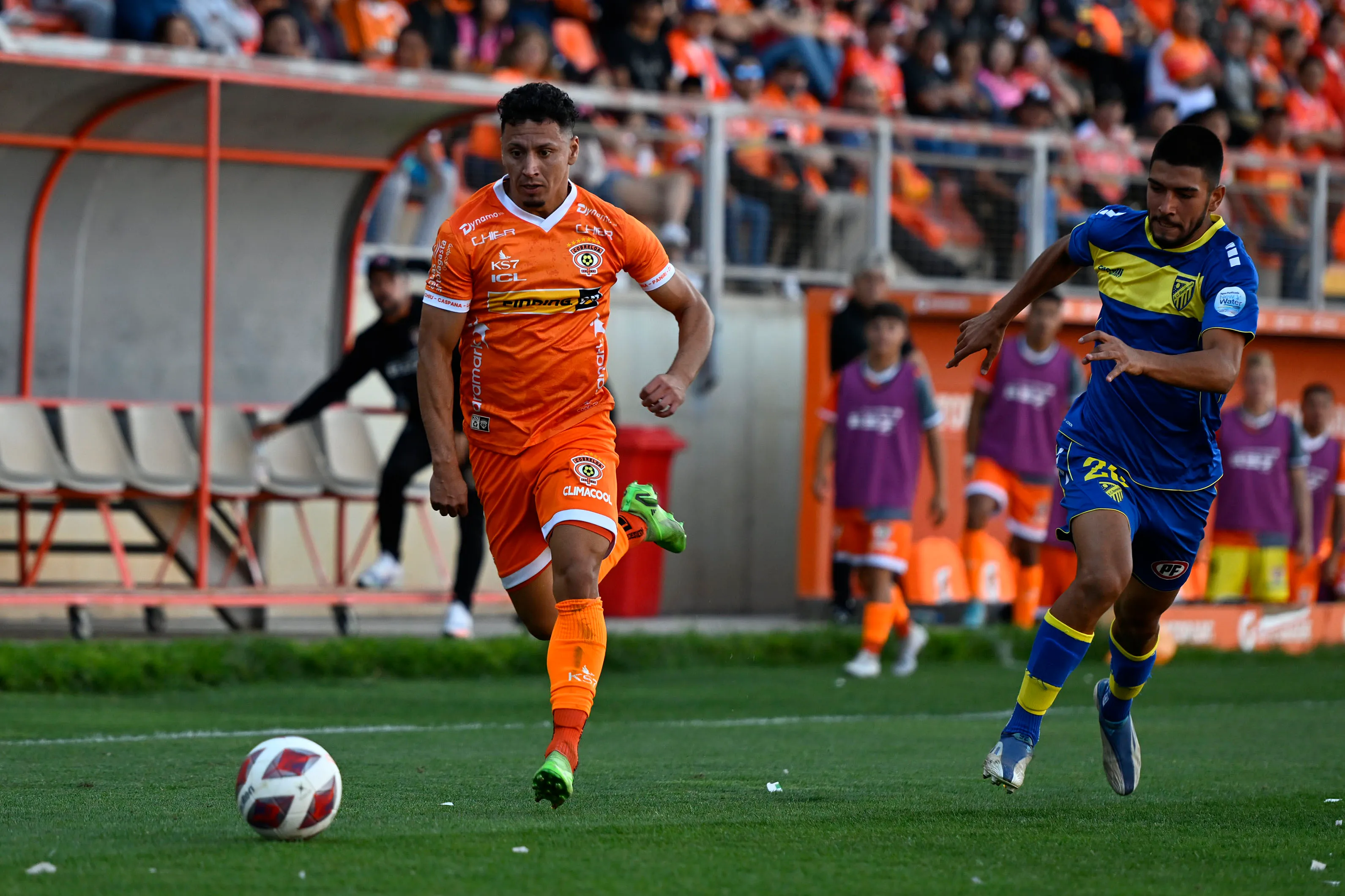 El lateral izquierdo partió a préstamo a Barnechea, Deportes La Serena y Unión La Calera: