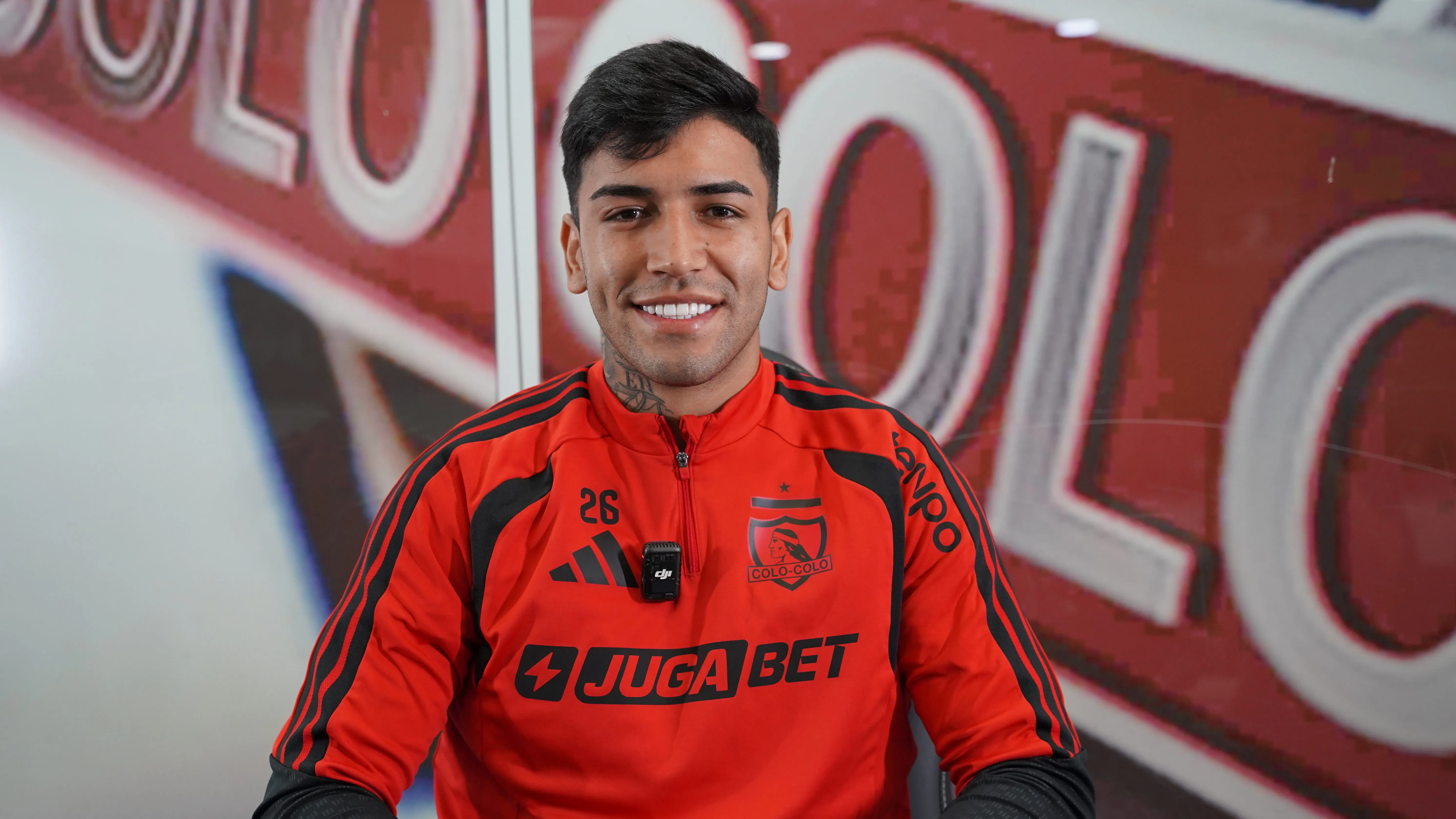 Diego Ulloa vive un sueño en Colo Colo.