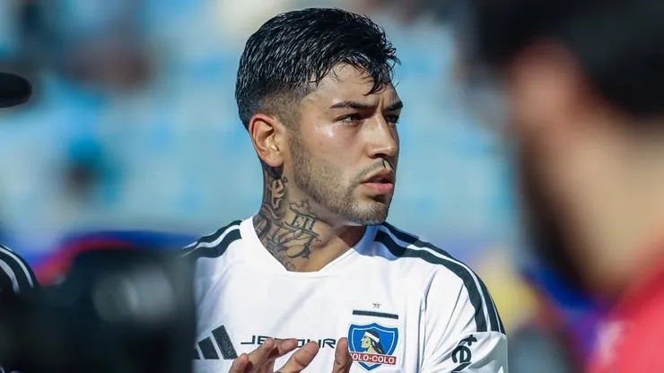 La emocionante confesión de Diego Ulloa por su presente en Colo Colo.